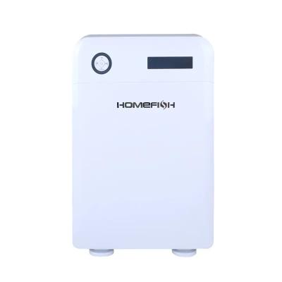 China Homefish Oem Hepa Purificador de Ar WIFI Inteligente Triple Filtração UV Função Grande Purificador de Ar de Cobertura Com Painel de Display à venda