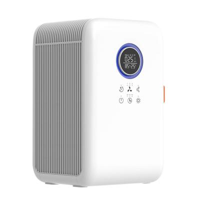 Chine Purificateur d'air de bureau portable intelligent ABS avec humidification à vendre