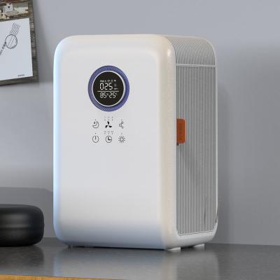 China Homefish OEM UV Hepa Luchtreiniger Negatieve ionen Luchtreiniger Ture Hepa Filter Desktop Tuya Wifi Luchtreiniger Met Bevochtiging Te koop