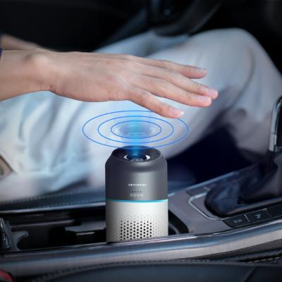 China Air Purifier 2020 USB Portable Car Purifier Car Air Purifier App for sale