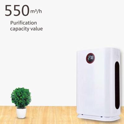 China HOMEFISH 480M3/H Household Air Purifier UV Sterilization Coverage Area 50-100m2 for sale