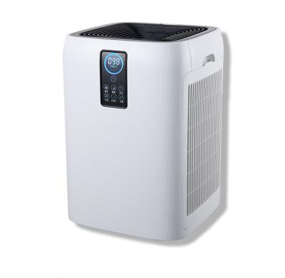 China HOMEFISH 2022 Tuya Wifi App Home Appliances UV Hepa Household Oczyszczacz Powietrza Wholesalers Hepa Carbon Filter Air Purifier for sale