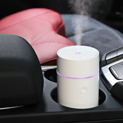 Chine Contrôle de bouton HOMEFISH USB Humidificateur coloré Machine d' aromathérapie 80 ml à vendre