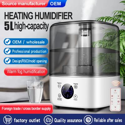 China HOMEFISH Large Capacity Room Humidifiers BPA Free 230-380ml/H for sale