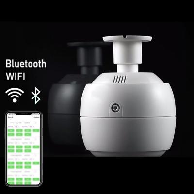 China Modern stijl plafond aansluiting in geur diffuser machine bluetooth essentiële olie diffuser elektrische commerciële geur diffuser Te koop