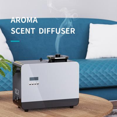 China HOMEFISH 800 ml HVAC geur diffuser machine waterloze essentiële olie diffuser 12V Te koop