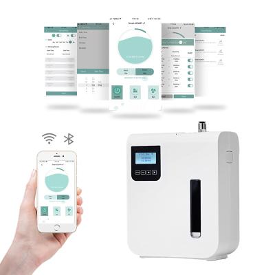 중국 HOMEFISH WIFI 스마트 HVAC 향수 확산기 300ML 가정용 향수 확산기 판매용