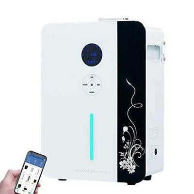 China Neues Design 800ml Wandmontierte Hot Sale Große Fläche Aroma Duftmaschine Touchscreen Aroma Duft Diffusor Maschine für kommerzielle zu verkaufen