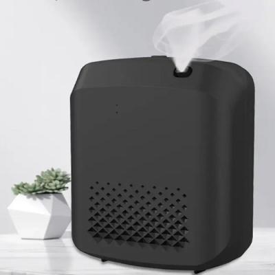 China 1000CBM Nano Atomização Grande Capacitação Aroma Diffuser 400ML Grande Capacidade De Parede Montado Óleo Essencial Diffuser Com Bluetooth à venda