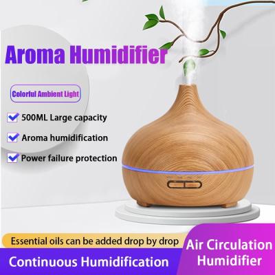 China Onion Shaped Silent Humidifier for Bedroom Aromatherapy with Seven Color Lights for sale