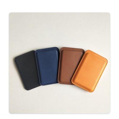 China For iPhone 12 Magnetic Wallet Cell Phone Accessories For Iphone 12 Magnetic-Safe Charger Phone Wallet Pocket Leather Case For Iphone 12 for sale