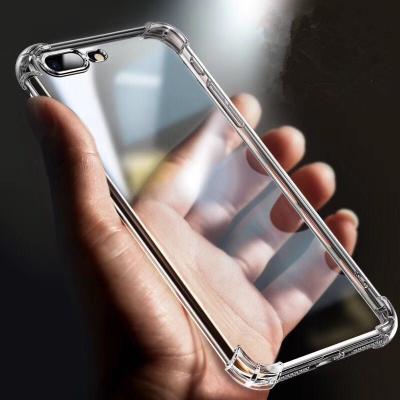 China Shockproof For iPhone 12 mini 12 pro XR XS max Transparent TPU Cell Phone Case Cover Max Clear For iPhone XR XS MAX Case for sale