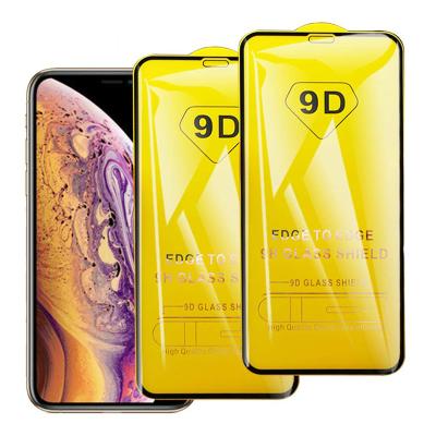 China FOR iPhone 13 Pro Max 9D Curved Protective Tempered Glass On For iPhone 13 13 Pro 11 12pro Mini Max Screen Protector Soft Edge Film for sale