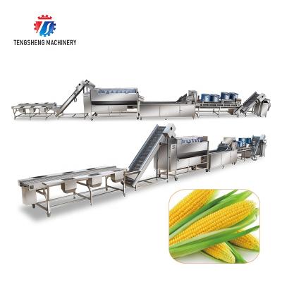 China Easy Operation Vegetables Fruits Sweet Potatoes Picking Hair Roller Bubble Clean Air Drying Cutting Machine Production Line for sale