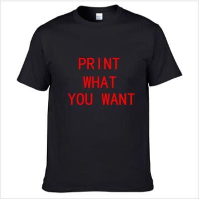 China Anti-pilling newest printing men 3d t-shirt printed t-shirts shirt for sale