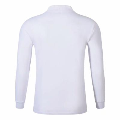 China Hot Selling Custom Anti-Wrinkle Cotton Mens Long Sleeve 100% T-Shirt for sale