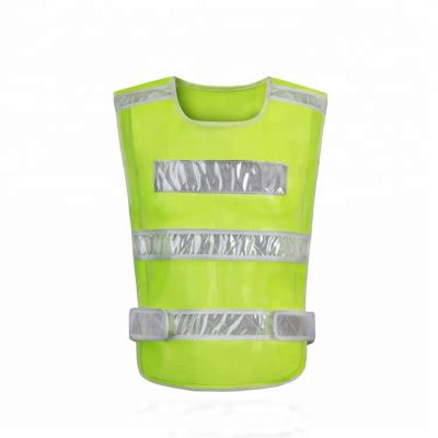 China Safety Vest Class 2 Safety Protective Vest 360 Degree ANSI Work Wear Safety Reflective Vest Hi Viz for sale