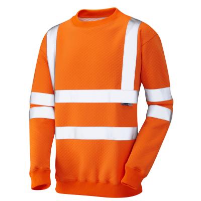 China Rrflective Wholesale Safety Reflective T-shirts Rank 2 Band 2 Hi Strength Reflective Shirt for sale