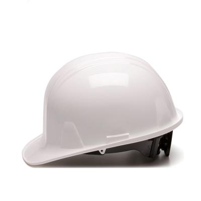 China Construction CE EN397 ABS/PE Ease Protective Cap Adjustable Safety Helmets For Construction for sale