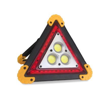 China ABS Road Emergency Triangle Roadside Flashing Hazard Lights LED Traffic Warning Lights for sale