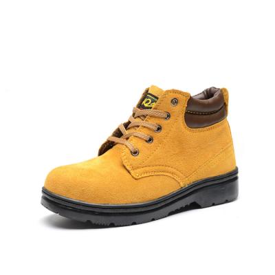 China Wholesale STEEL TOE Cap Safety Shoes Anti-skid Oil Resistance for sale