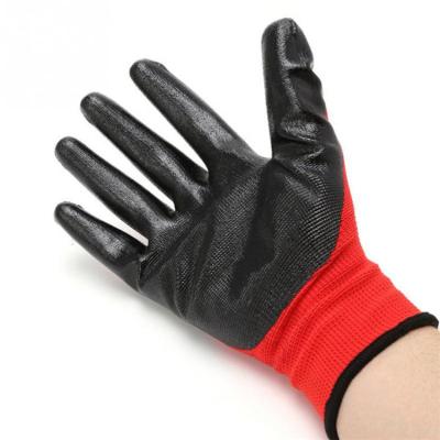 China Wholesale Industrial Work Heat Resistant HPPE Coated Safety Gloves for sale