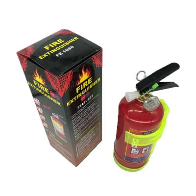 China Recycle high quality dry prowder 1kg mini portable fire extinguisher for sale