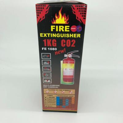 China Recycle Factory Direct Safety Equipments Car Foam Fire Extinguisher With Colored Box for sale