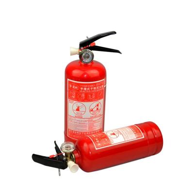 China Recycle Dry Powder 1kg Portable Certified Fire Extinguisher for sale