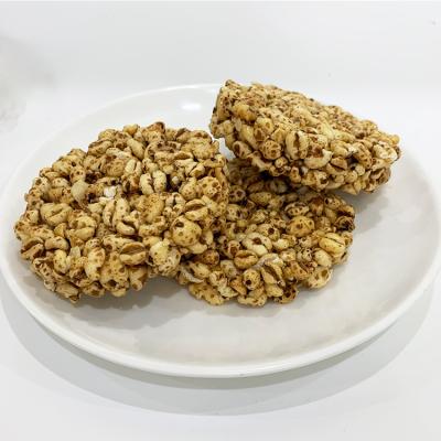 China Chinese Rice Wheat Crispy Traditional Style with Highland Barley Cereal Grain Snack for sale