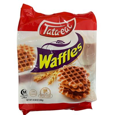 China Uncle Pop Snack Manufacture Direct Sale Halal Certificate Malaysia Wafer Biscuit Crispy Cookies for sale