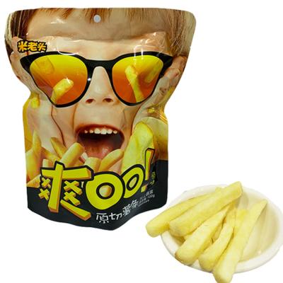 China Uncle Pop 100g X 20 bags Hot Selling Chinese Snacks Fired Private Lable Halal Potato Chips for sale