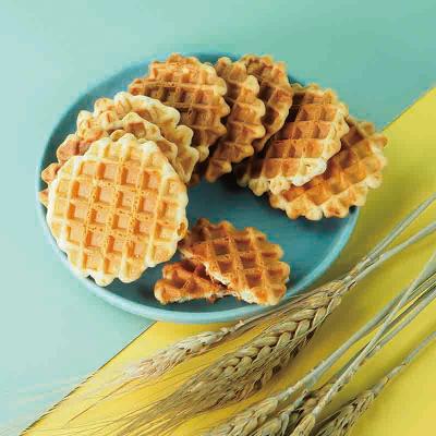 China Uncle Pop Manufacturer Popular Hot Sale 150 g x 20 bags Crunchy Waffles Milk Flavor Cookies Leisure Snack for sale