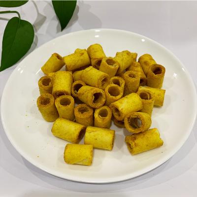 China Uncle Pop Top Seller Manufacturer Curry Pepper Flavor Crispy Sweet Egg Roll Snack 300g X 10bags for sale