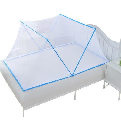 China Folded Mosquito Nets For Beds Large 190*80*80cm Baby Mosquito Net Double Bed Portable Folding Single Mosquito Net For Bed for sale