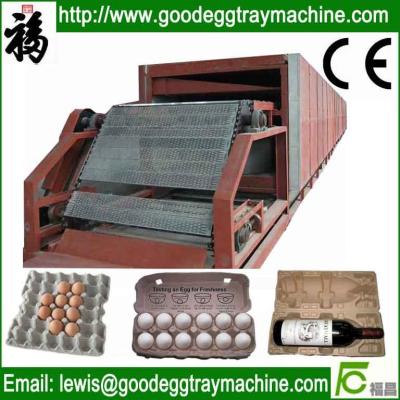 China Egg Tray/Carton Drying System for sale