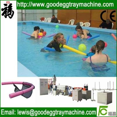 China Pool Noodles with Pool Toy, Water Sports Diving Product Making Machinery for sale