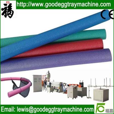 China EPE foam stick plastic extruder supplier for sale