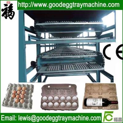 China Multi layer Paper Egg Tray Drying Line for sale