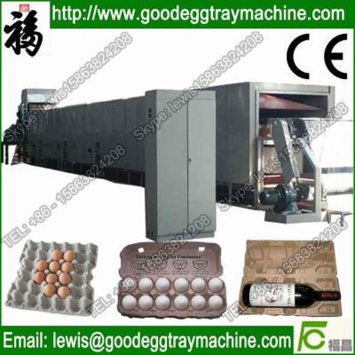 China Pulp Moulding Drying Line for sale