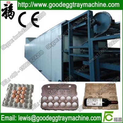 China Egg Tray Drying Line for sale