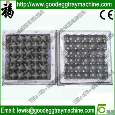 China Plastic egg tray mold paper egg tray molding products with CE approval for sale