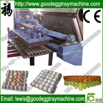 China egg carton plup moulding machine for sale