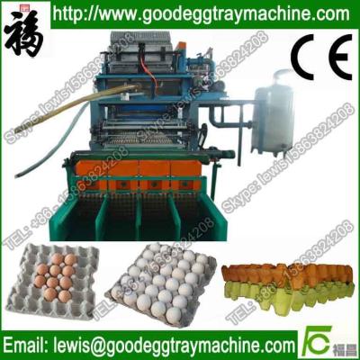 China Automatic Paper egg tray injection molding machinery for sale