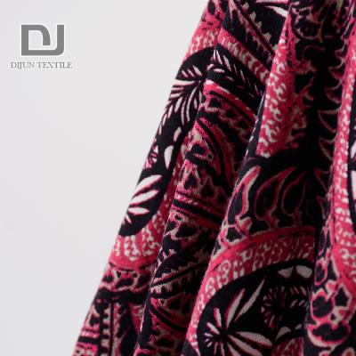 China DIJUNTEX 2022 S/S QUICK DRY SIRO VOTEX SEASON TURNED RING 180-200GSM VISCOUS RAYON SPANDEX PRINT TANK TOP FABRIC for sale