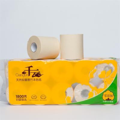 China Soft Comfortable Toilet Paper Wood Pulp Hollow Roll Paper Toilet Paper Manufacturers Wholesale Quality for sale