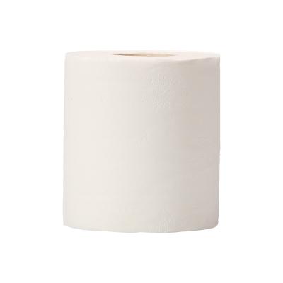 China Best Restaurant Supplier Bathroom Supplies Wood Pulp Toilet Paper for sale