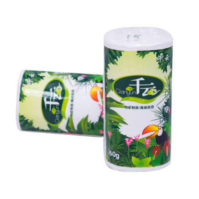 China 4 Ply Bathroom Tissue Roll Coreless Virgin Wood Pulp Soft Comfortable Wholesale Soft Toilet Paper Tissue Paper for sale