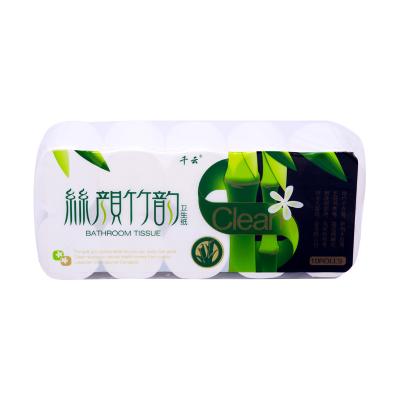 China China Eco - Friendly Toilet Tissue Tissue Toilet Paper Rolls Sanitary Toilet Paper 10 Rolls for sale