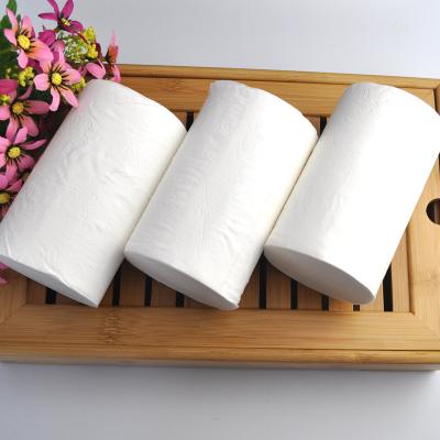 China Virgin Wood Pulp Bamboo 4 Layer Box Household Tissue Paper Toilet Paper Towels Bamboo Pulp Towel Wholesale for sale